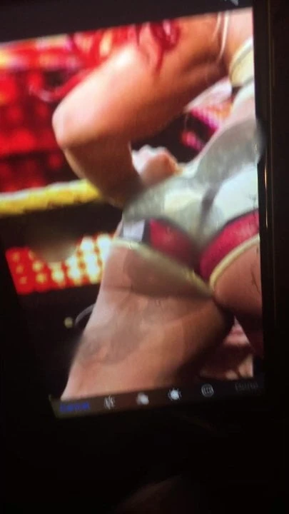 Alexa Bliss Cum Tribute #1