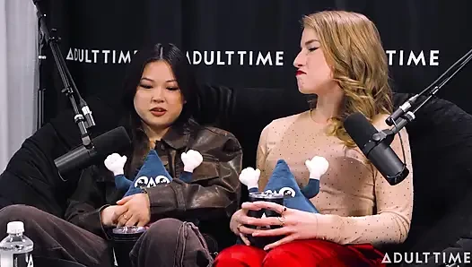 Lulu chu &octavia red good literotica, gooning & lolos dari perkemahan konversi | Podcast Khusus Orang Dewasa