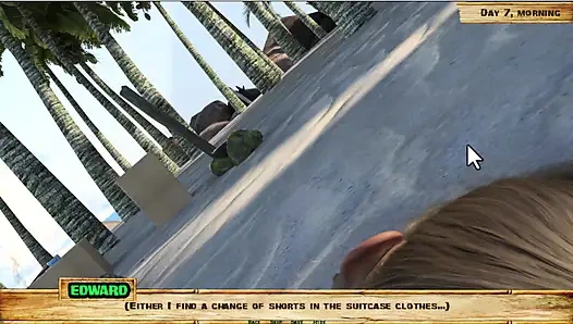 Lewd Island # 7 - erkundung des strandes