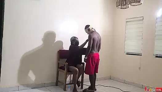 Getting My Balls Drained by Skinny Baddie