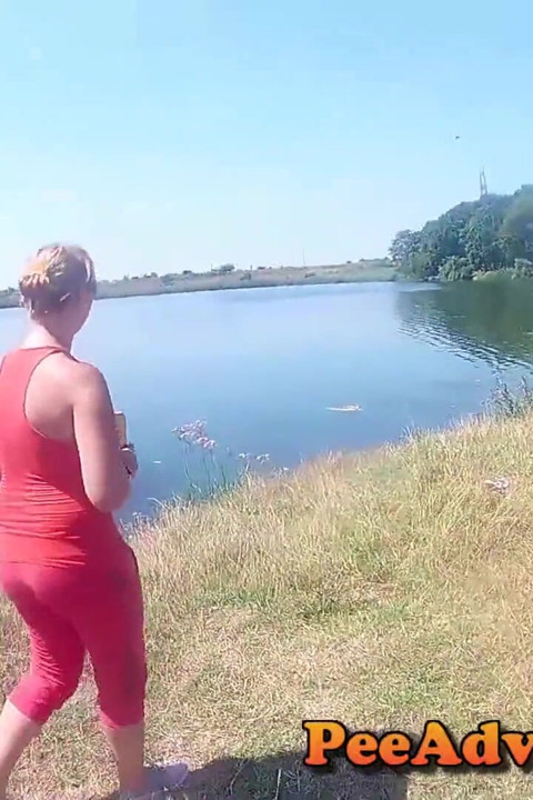 Showing Tits Outdoors and Having a Lot of Beverages.