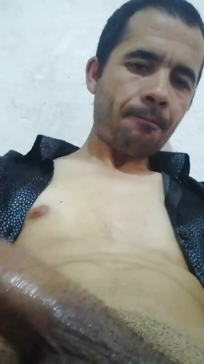 Set on your knees open Your mouth stick out your tongue  for my cock