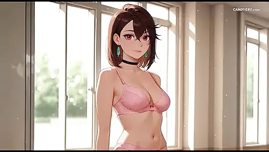 Exclusive After-School Lesson with Momo (AI-created)