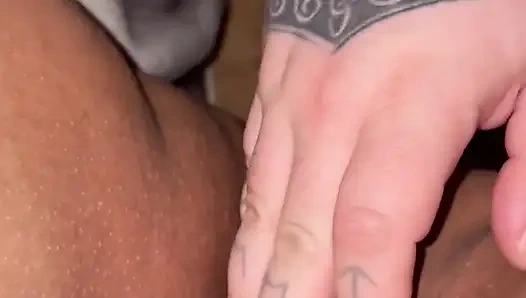 Stepdaddy Makes Me Orgasm and Squirt