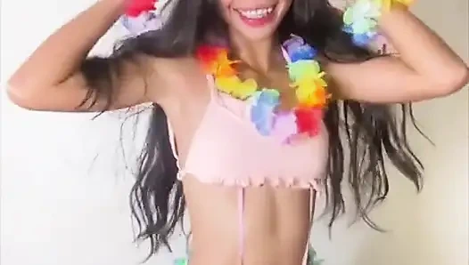 Hawaiian Strip Dance