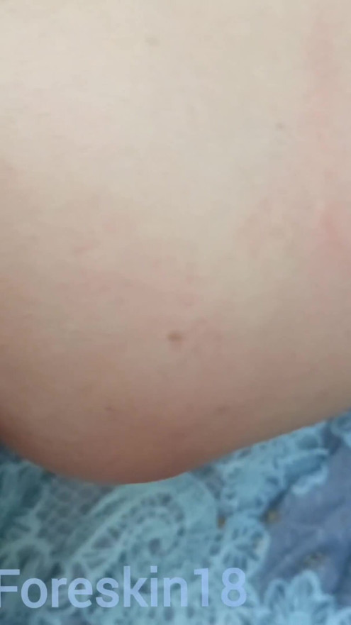 Fuck in outdoor and without a condom !