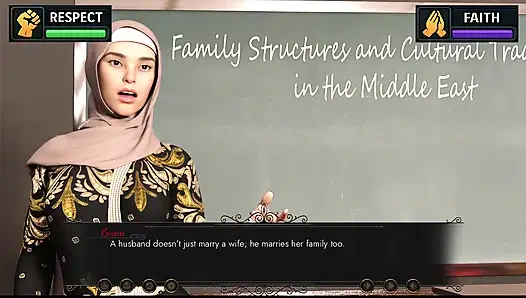 Batıda Banu 3 ilk gün ders ve sonra Sofya evde çok garip