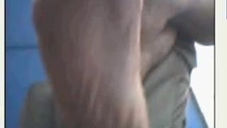 Hetero-Typen Füße vor Webcam # 478