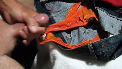 orange thong