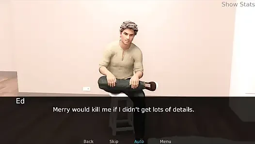 Project hot wife: Merry and Jenny went out