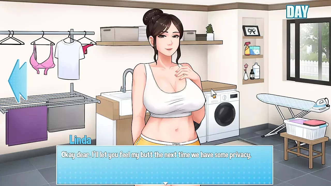 House Chores - Beta 0.12.1 Part 30 Sexy Spanking Ass and New Outfit! by Loveskysan