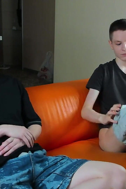 Shy Friend Doesn't Know What's Going to Happen Tonight!