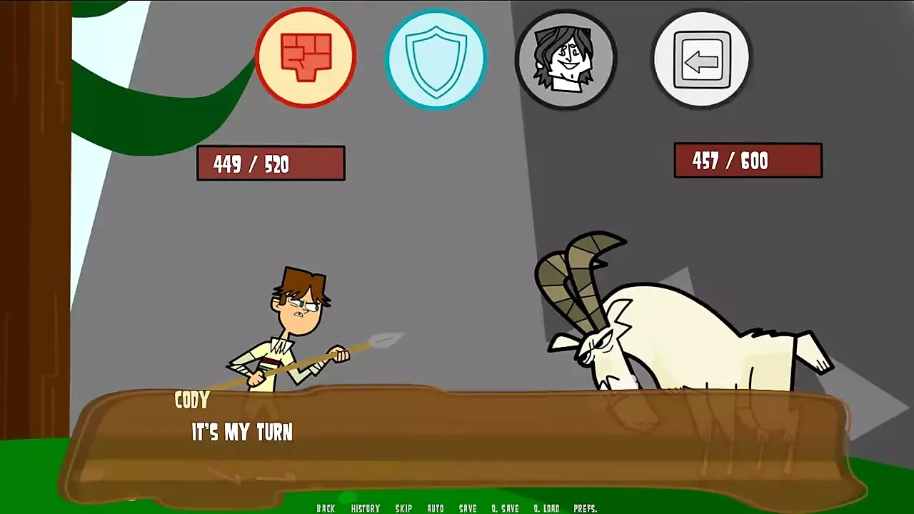 Totální dramatický harém - část 24 - funguje to !! Dvě dívky zachráněny! podle Loveskysan