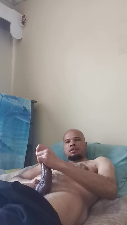 Afternoon Jerk off with Milk Flying