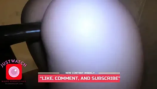 Duşta domalma yüze boşalmayı hak ediyor