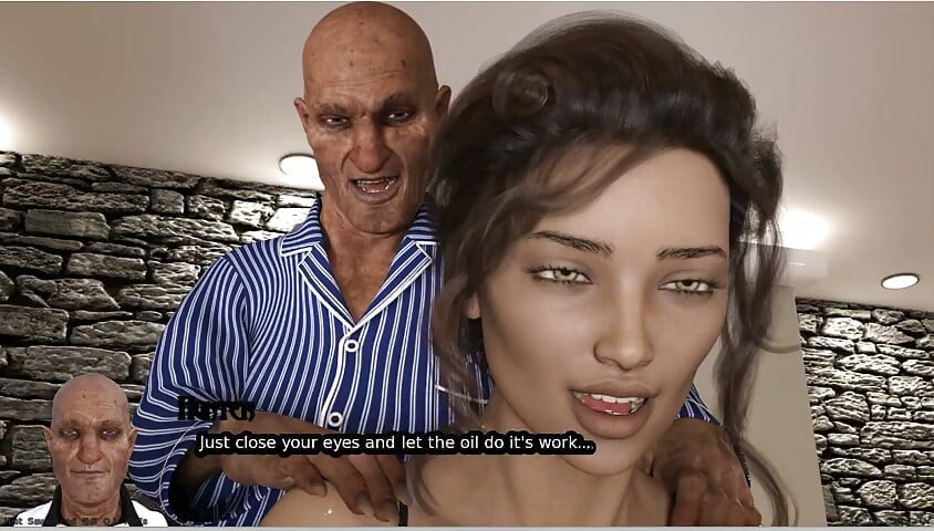 Power Vacuum - Gameplay - Roleplay -cuckold - Ntr - Stepdaddy Massage Stepdaughter