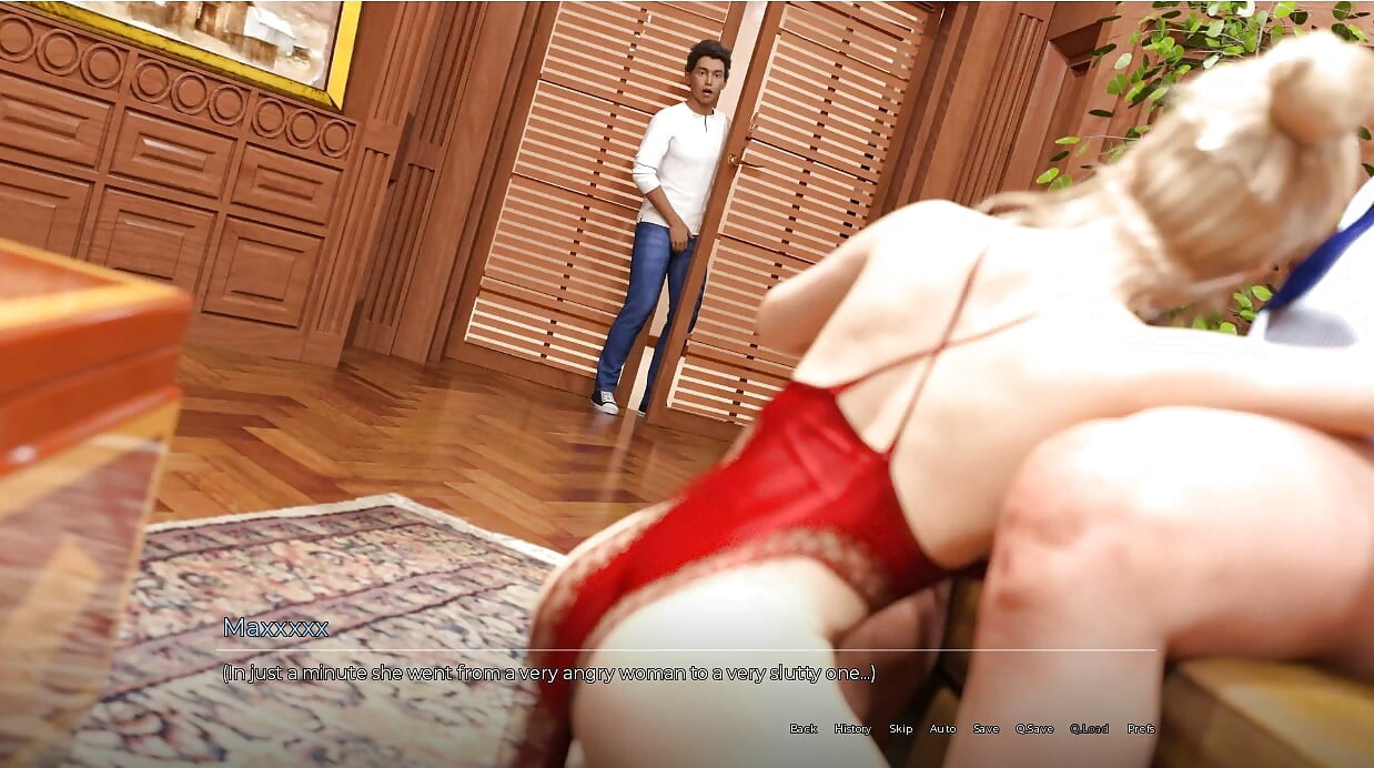 The Spellbook - Gameplay - Roleplay - Stepmom Fucks Her Boss Infront of Cuck Stepson and Imbibe Piss and Cum