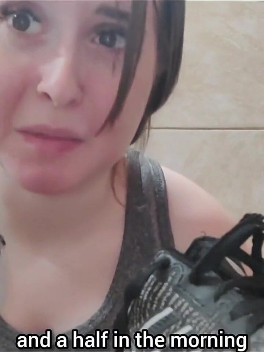 I Came Home From Boxing Yesterday Completely Sweaty