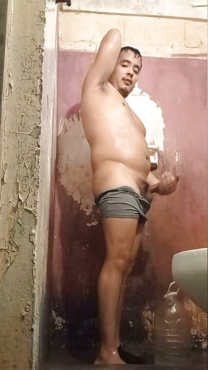 Jesus in Boxer Bathing Chapter 16