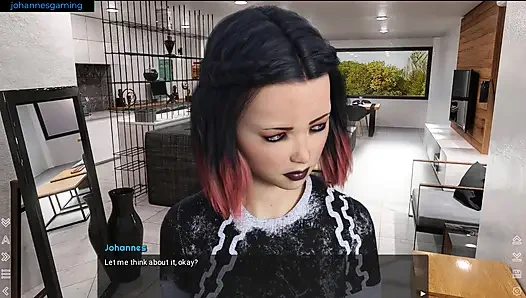 Кнопка - нажмите 2 - сперма на ее лице