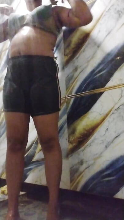 I had sex while taking a shower