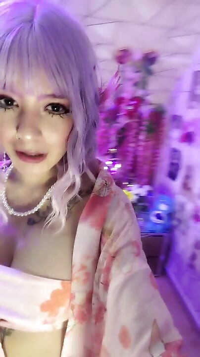 pov of my bigtits plastic webcam for you