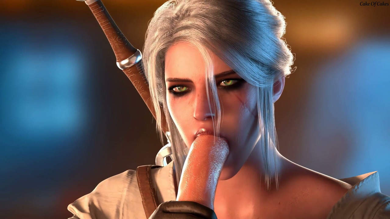 Η Ciri θεραπεύει ένα πούτσο ρουφώντας το