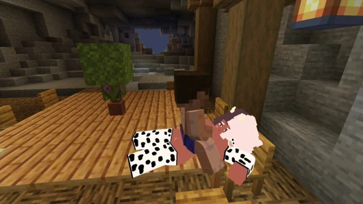 Minecraft Sexcraft The Jenny Mod  - Seeing what Cassie has to offer with her massive tits