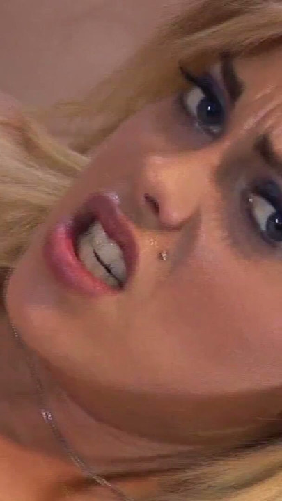 Busty blonde milf Starla gets her tight pussy stretched by a BBC for the first time | Clip 3