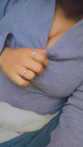 Slowly Revealing My Desi Tits