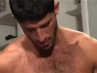 Hairy Sailor fucks