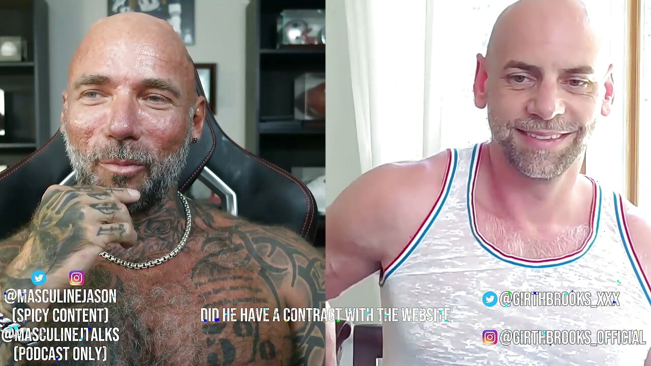 Porn Star Confessions - Girth Brooks (episode 143)