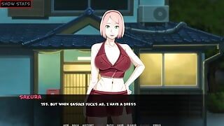 Sarada Training (Kamos.Patreon) - Parte 35 Sakura Nua, Mizukage Hinata! Por Loveskysan69