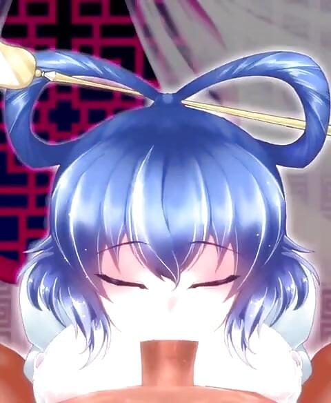 Seiga Kaku pušenje kurca