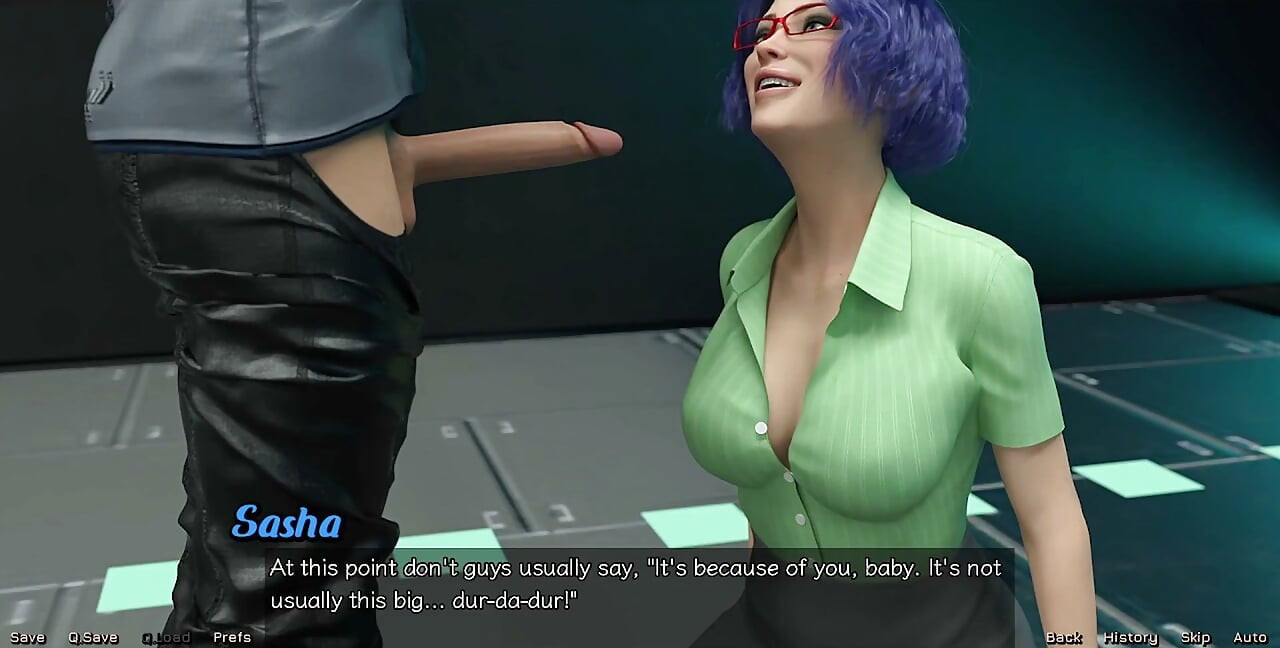 Stranded in Space - It's Blowjob Time