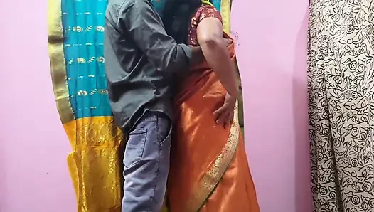 Bhavana Aunty Likes Me. I Am Interested in Romance and Hot Sex with Her