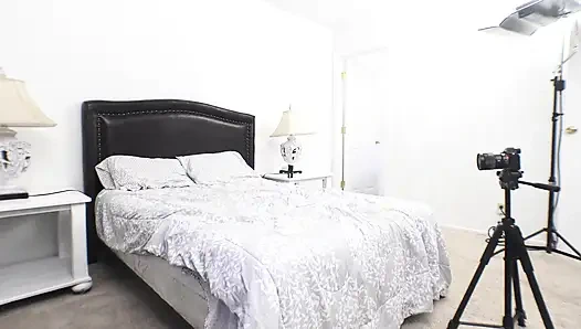 Gia Dibella ile anal video çekiminin kamera arkası