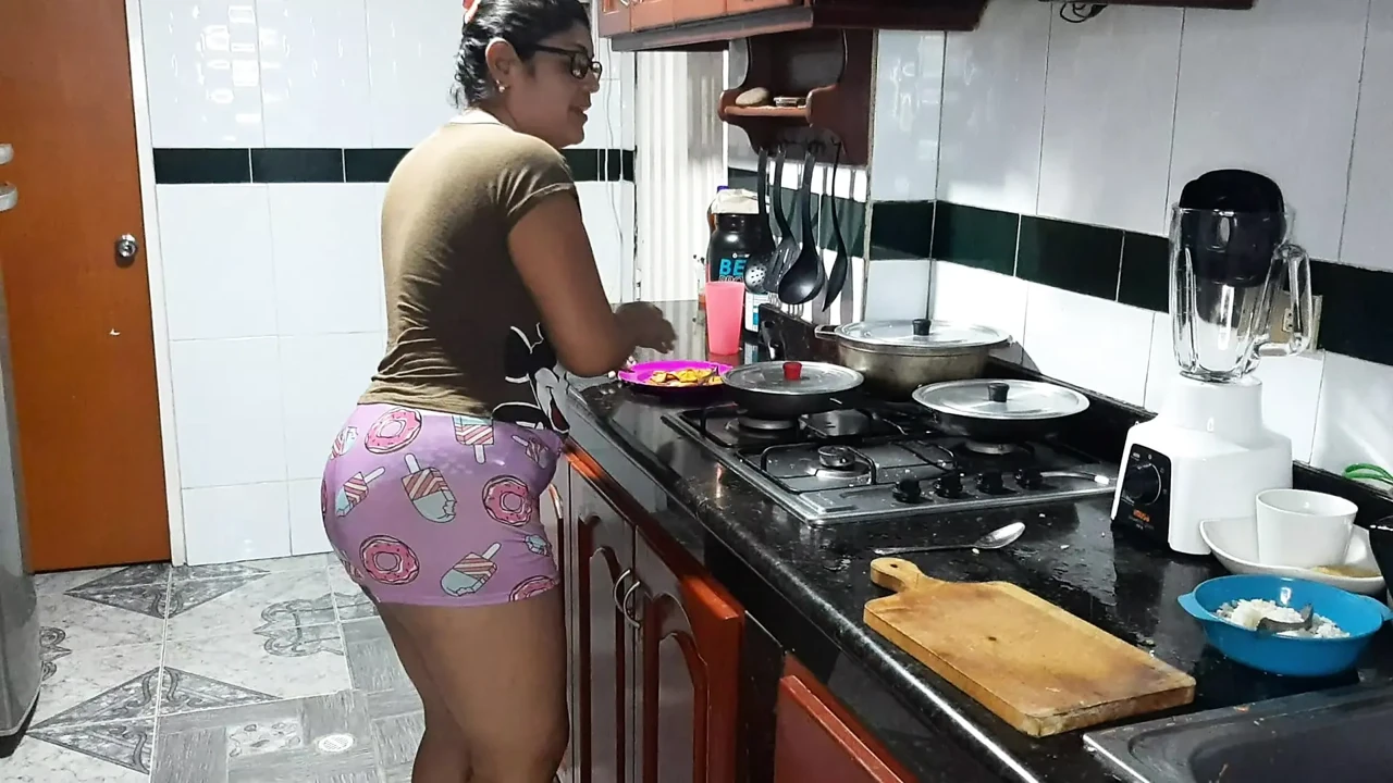 Hot milf sucking my cock