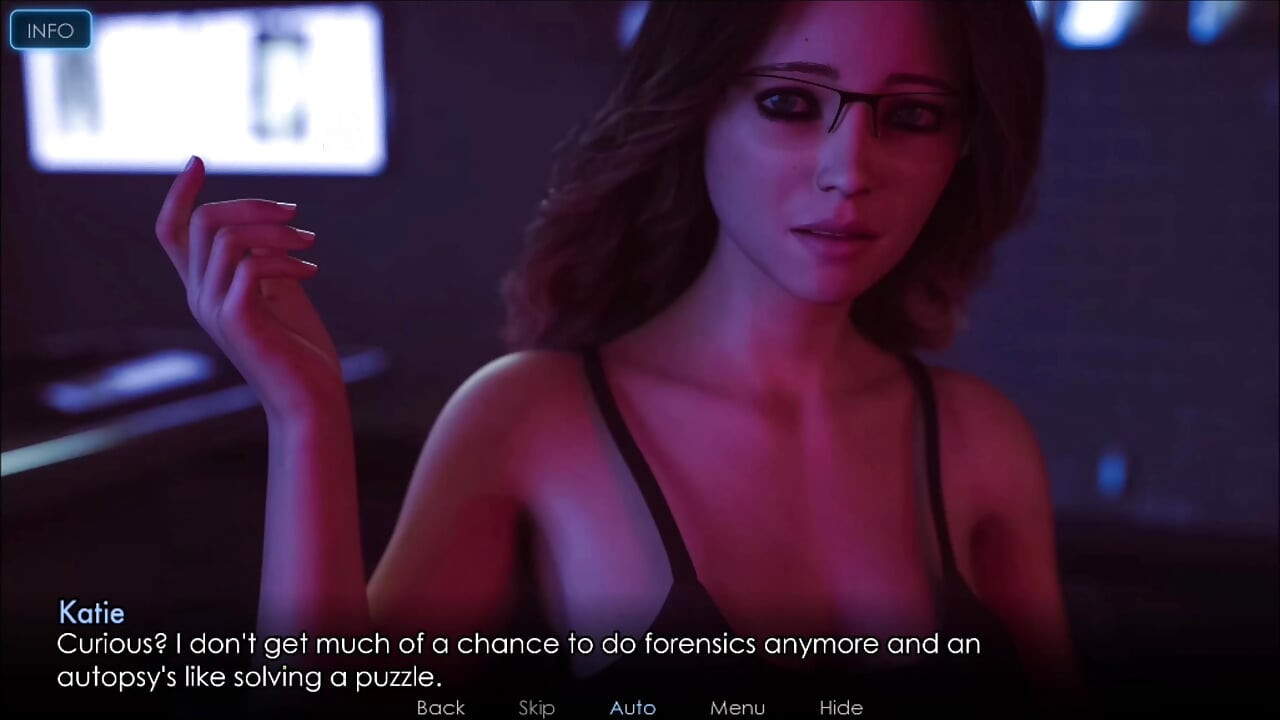 City of broken dreamers #4: Katie is looking for information