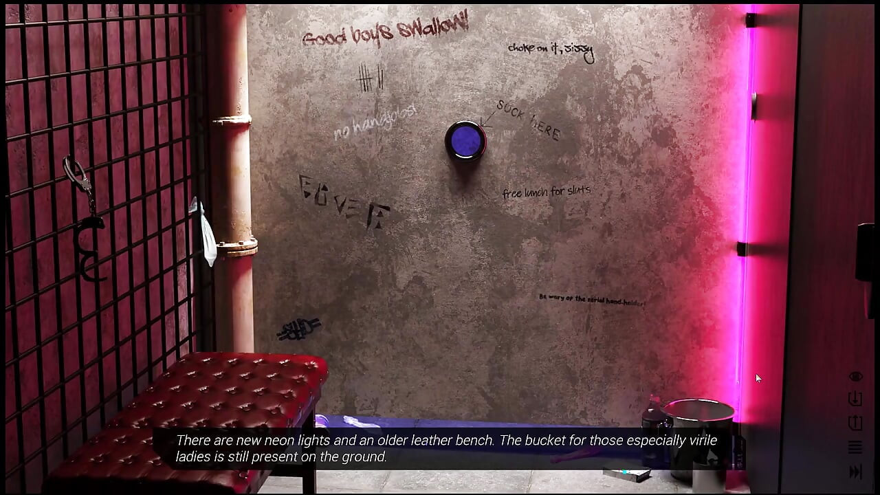 Star Pheriphery [ Futanari Hentai Game ] Ep.35 First Blowjob for a Shy Giant Futa Cock!