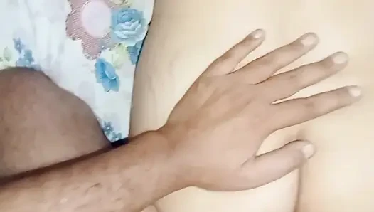 I trying anal cum on ass