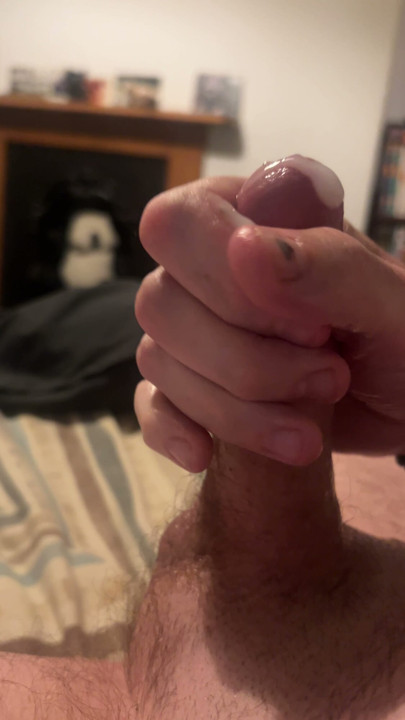 Wanking after tinder date