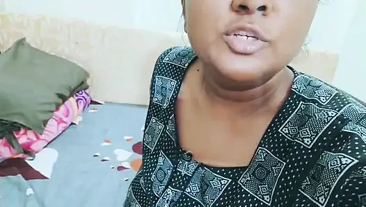 After the boyfriend left, the husband came home and had very rough sex with his wife, Hindi audio sex video bhabhi