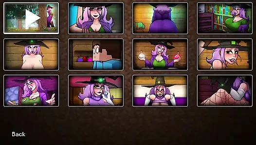 Minecraft Parody Hornycraft Full Game Gallery Character Witch