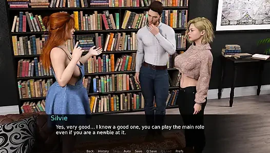 Nursing back to pleasure: the mistress of the house ep 85