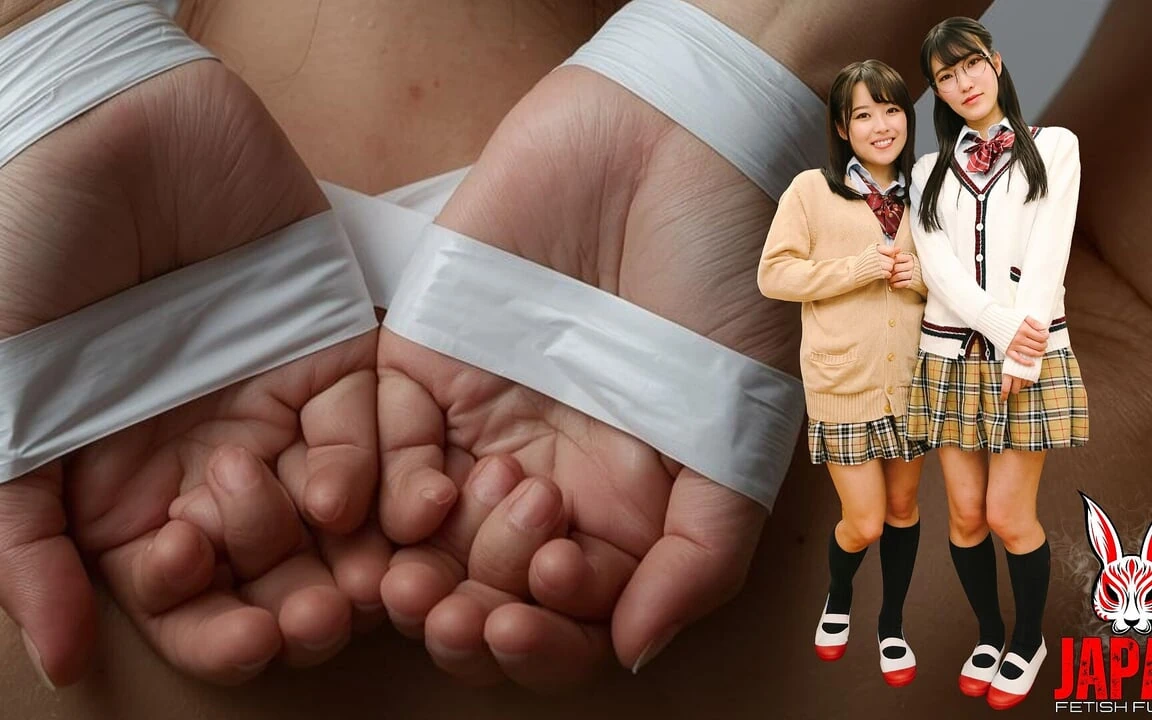 Bound Wrists, Tongue on Stiff Nipples, a Wetting Accident Under Her College Skirt. Chiharu Explores Aoi’s Senior Dominance.