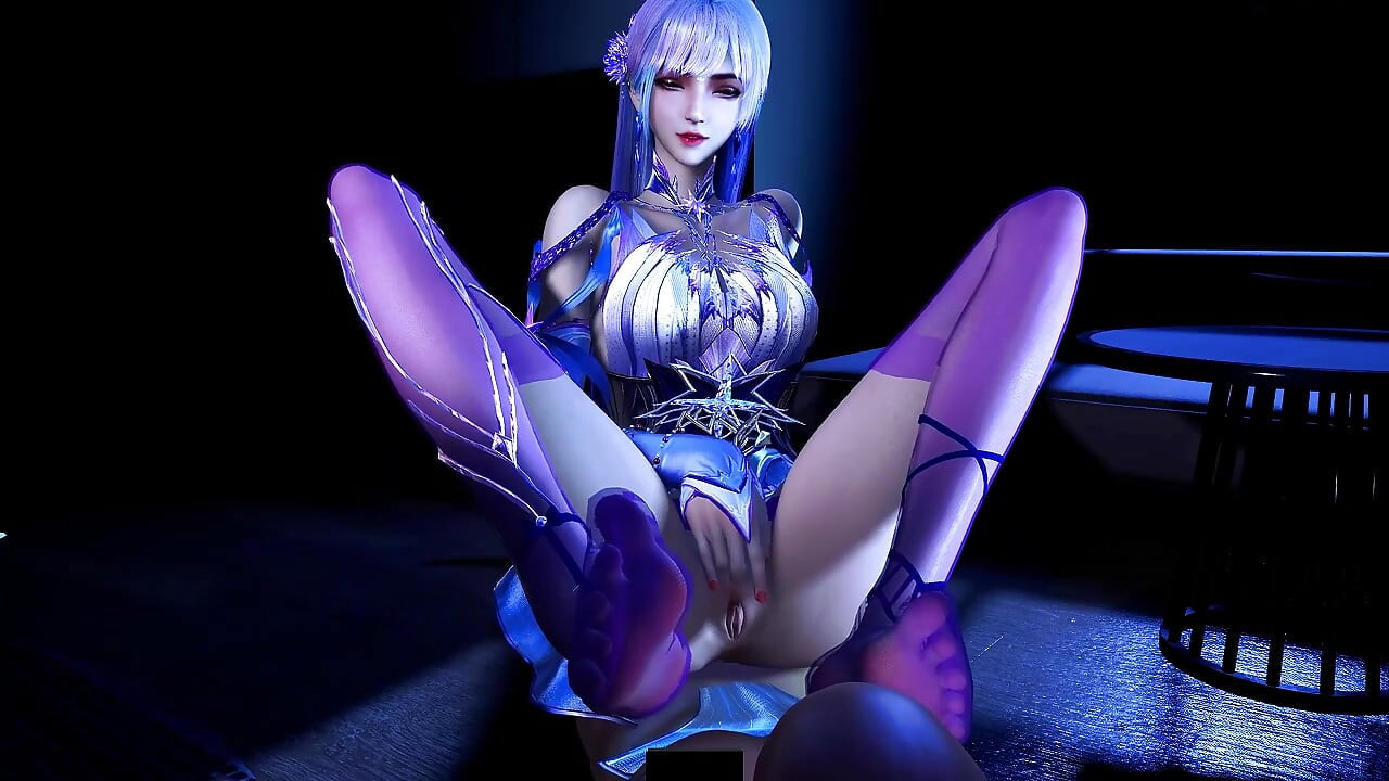 Göttin Glow Dateien: animierte schönheit erwartet - 3D-Animation hentai