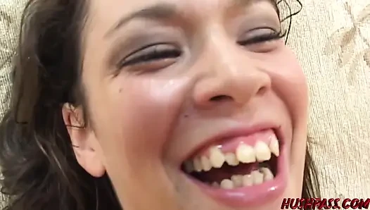 Naughty Naudia is a Natural Anal Whore