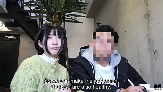 Pacar jepang dengan berbulu lagi asik sama pacarnya