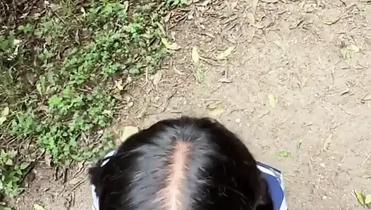 Незнакомец трахнул меня в задницу